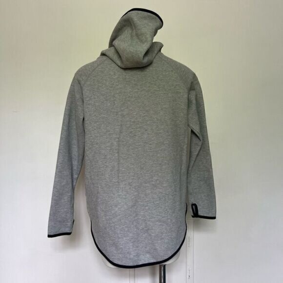 Nike High Low Asymmetrical Zip up Hooded sweatshirt - Picture 6 of 8